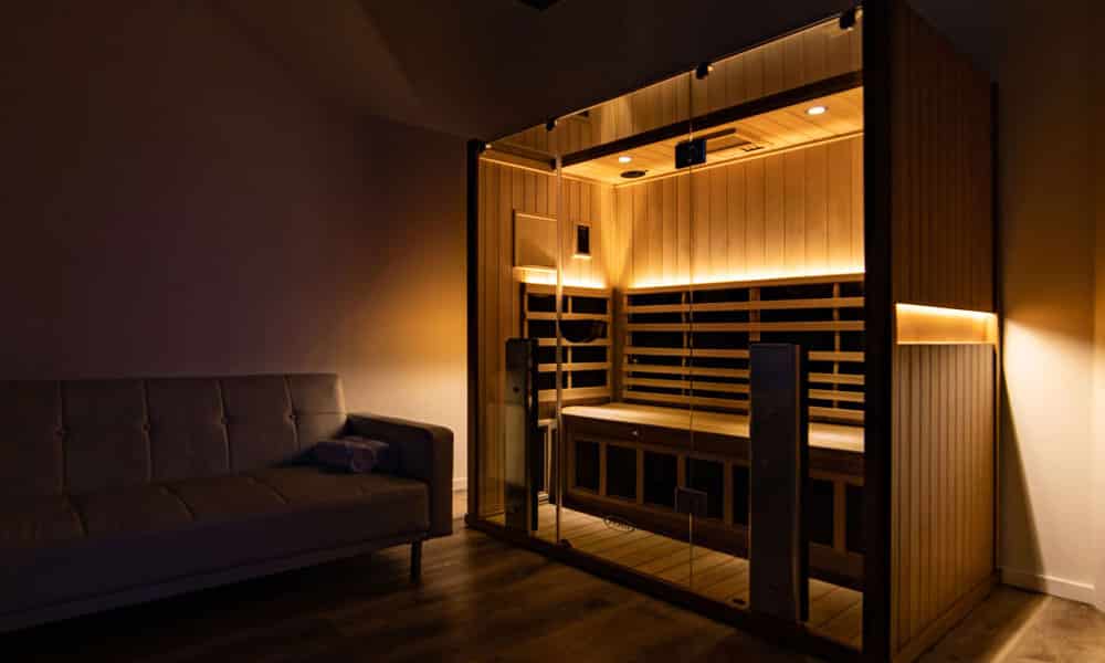 infrared sauna