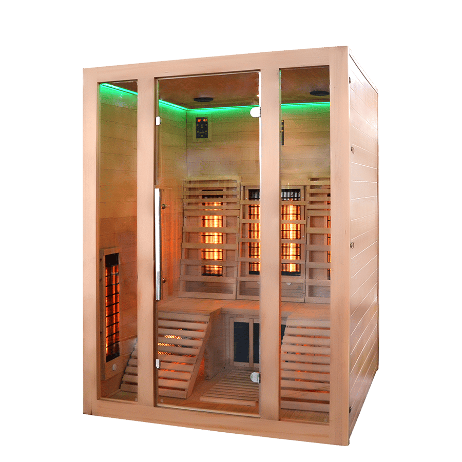 infinity sauna